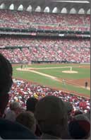 baseball action